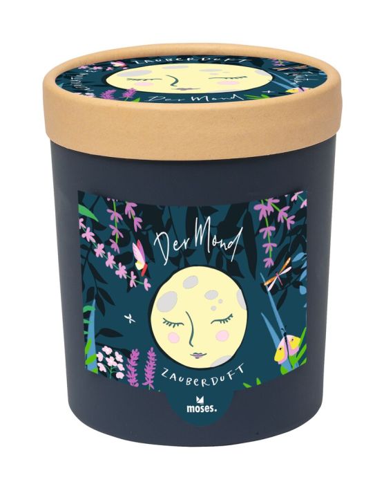 Basically it's magic Duftkerze Zauberduft Mond Basically it's magic Duftkerze Zauberduft Mond