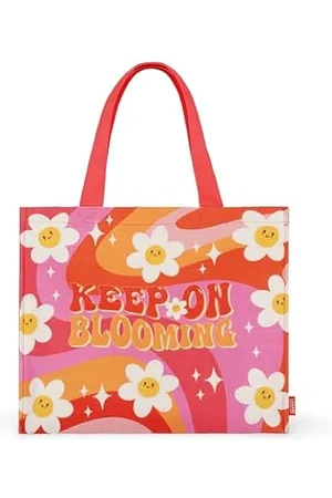 Strandtasche - Beach Bag-Flowers