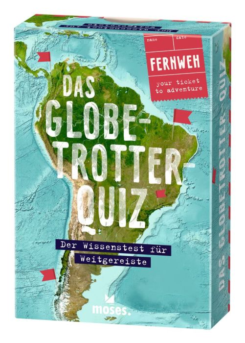 Das Globetrotter-Quiz Das Globetrotter-Quiz