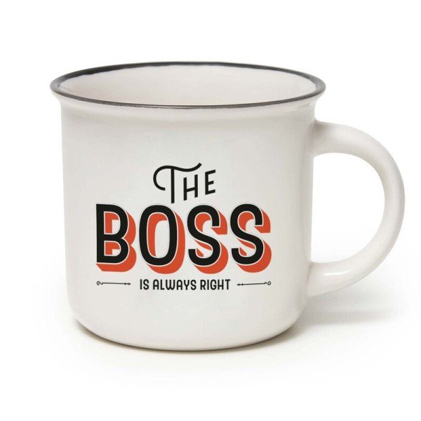 Porzellantasse - Cup- Puccino - The Boss