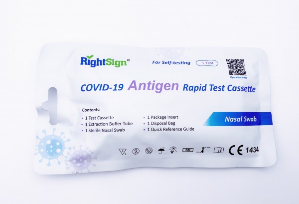 RightSign COVID-19 Antigen Rapid Test Cassette