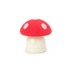 Anspitzer mit Radiergummi - Magic Mushroom