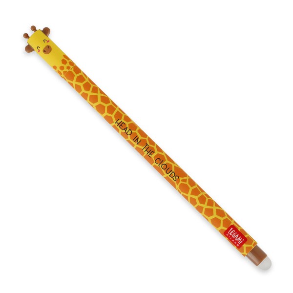 Löschbarer Gelstift - Erasable Pen Giraffe