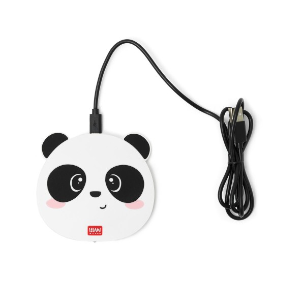 Kabellose Smartphone Ladestation Panda